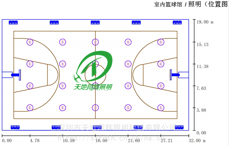 篮球馆照明灯具，专业照明方案与选择要素